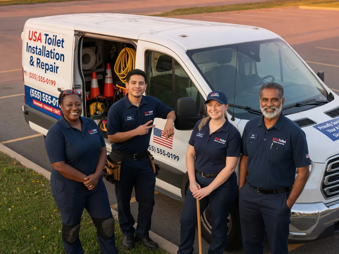 Toilet Installation company in Terril, IA