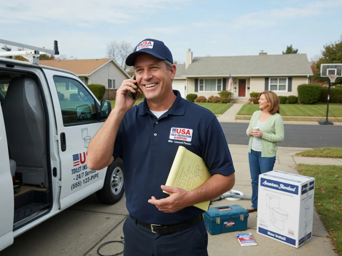 Toilet Installation Terril, IA FAQs